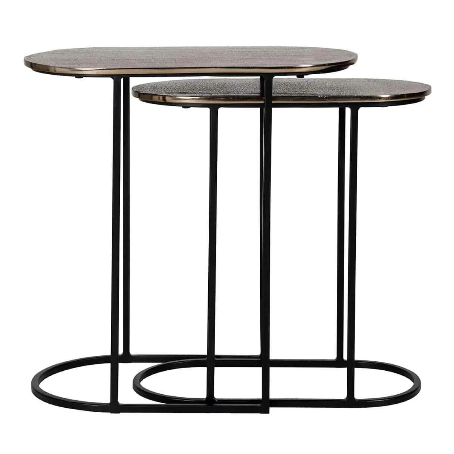 Bijzettafel Chandon - Set van 2 stuks - Loft24.nl