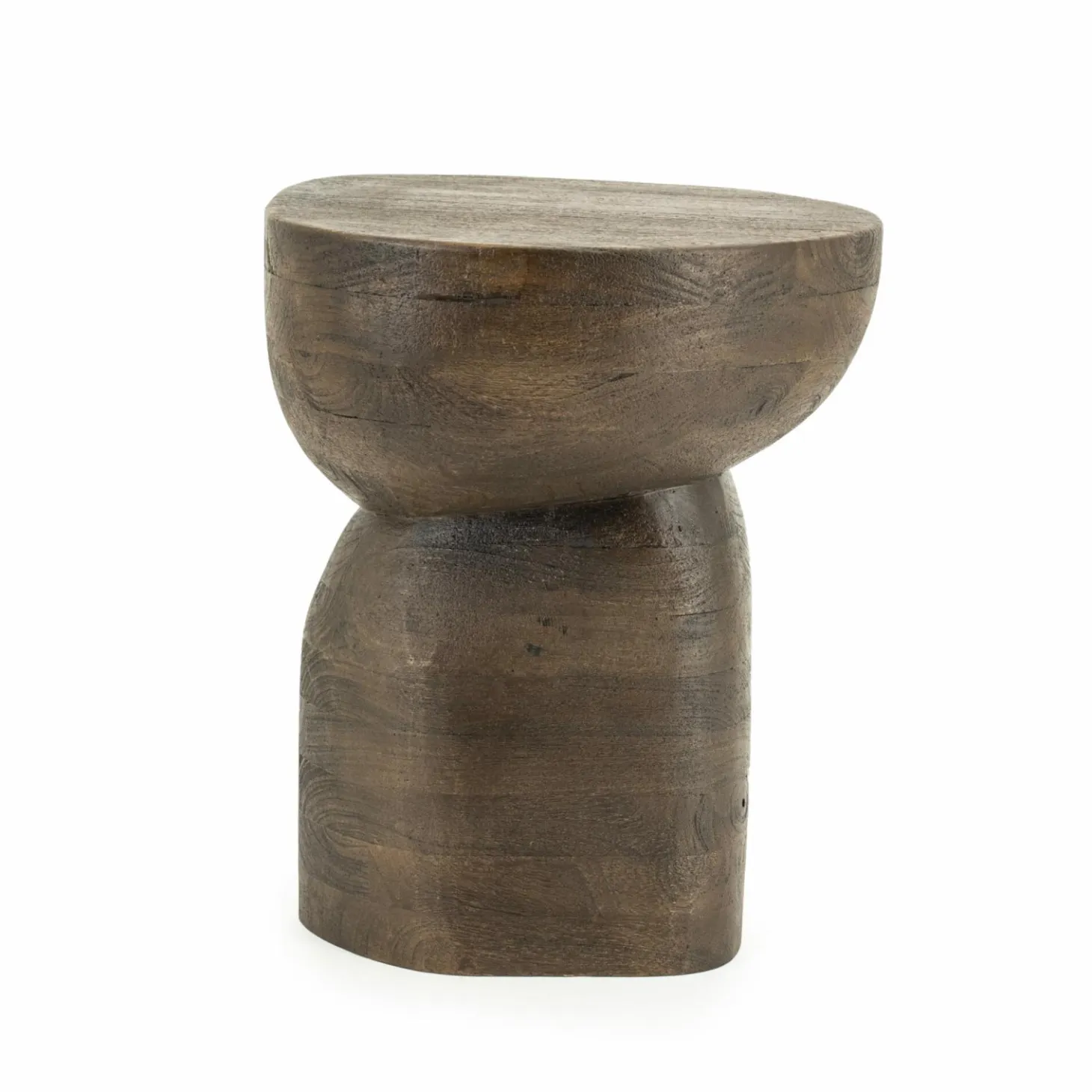 Bijzettafel Cobble Hout - Naturel - Loft24.nl