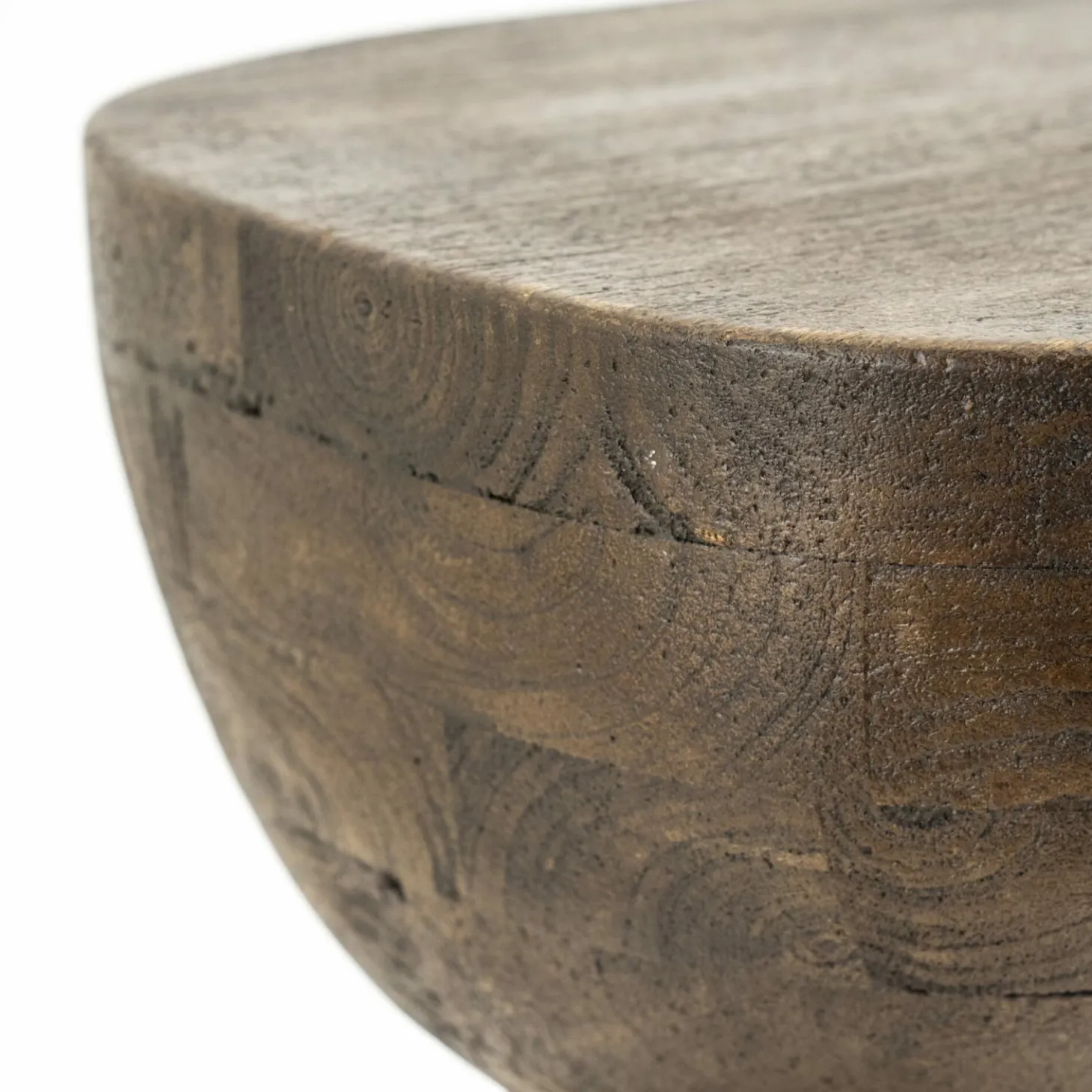 Bijzettafel Cobble Hout - Naturel - Loft24.nl