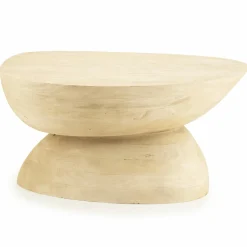 Bijzettafel Cobble Hout - Naturel - Loft24.nl