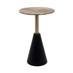 Bijzettafel Cobra Ø30 cm - Goud - Loft24.nl