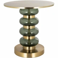 Bijzettafel Dalina 45 cm - Groen - Loft24.nl