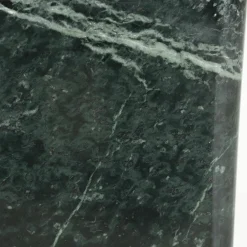 Bijzettafel Dice Marmer 30 x 30cm - Groen - Loft24.nl