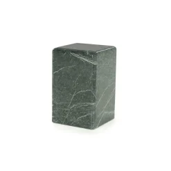 Bijzettafel Dice Marmer 30 x 30cm - Groen - Loft24.nl