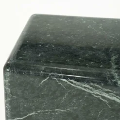 Bijzettafel Dice Marmer 30 x 30cm - Groen - Loft24.nl