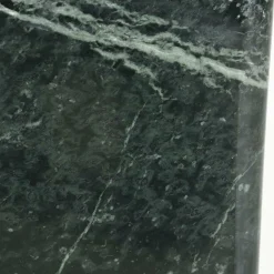 Bijzettafel Dice Marmer 30 x 30cm - Groen - Loft24.nl