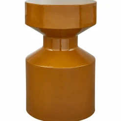 Bijzettafel Ferry 30cm - Honinggeel - Loft24.nl