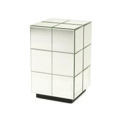 Bijzettafel Flectron Glas 30 x 30cm - Loft24.nl