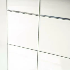 Bijzettafel Flectron Glas 30 x 30cm - Loft24.nl