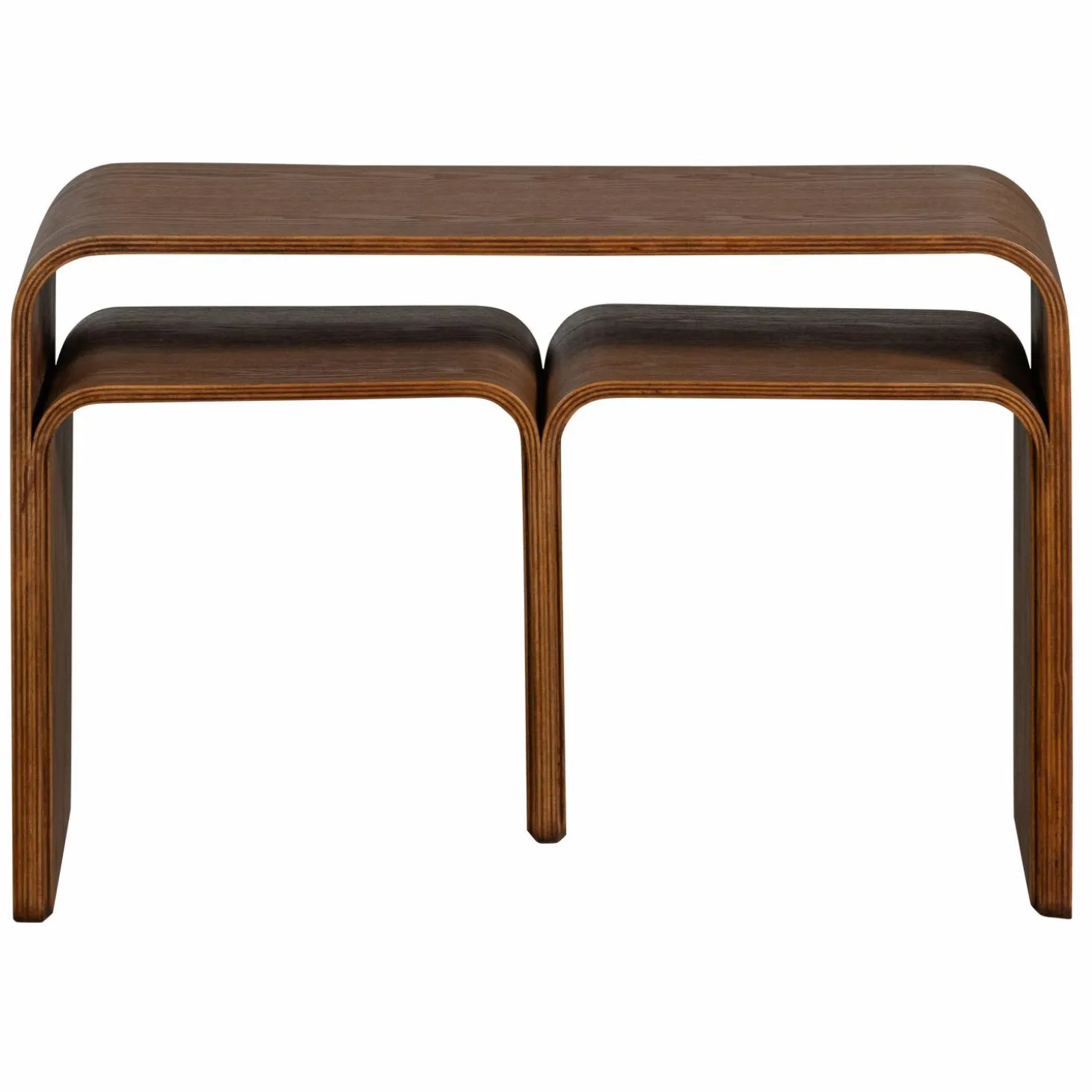 Bijzettafel Frey 60 x 32cm - Walnoot - Loft24.nl