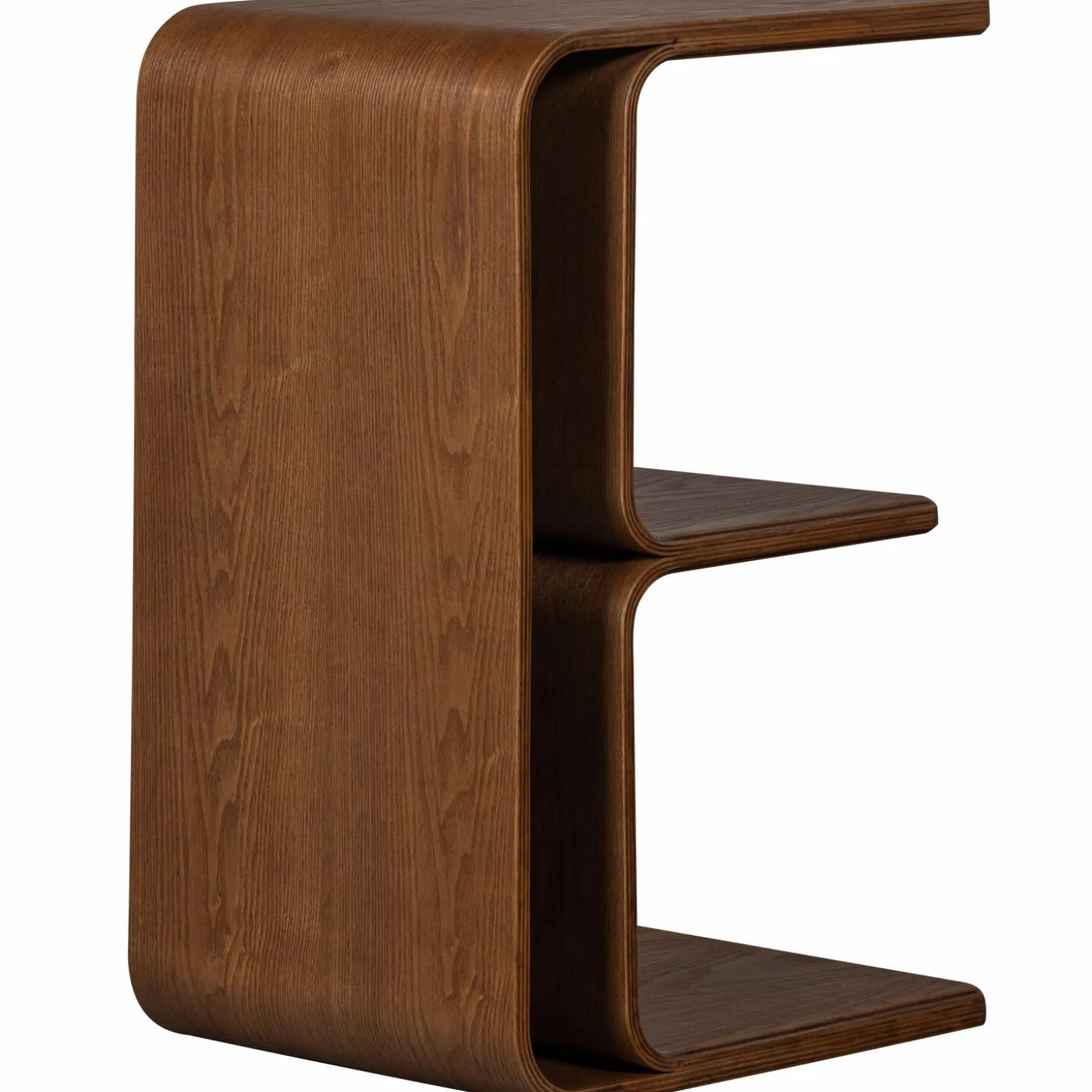 Bijzettafel Frey 60 x 32cm - Walnoot - Loft24.nl