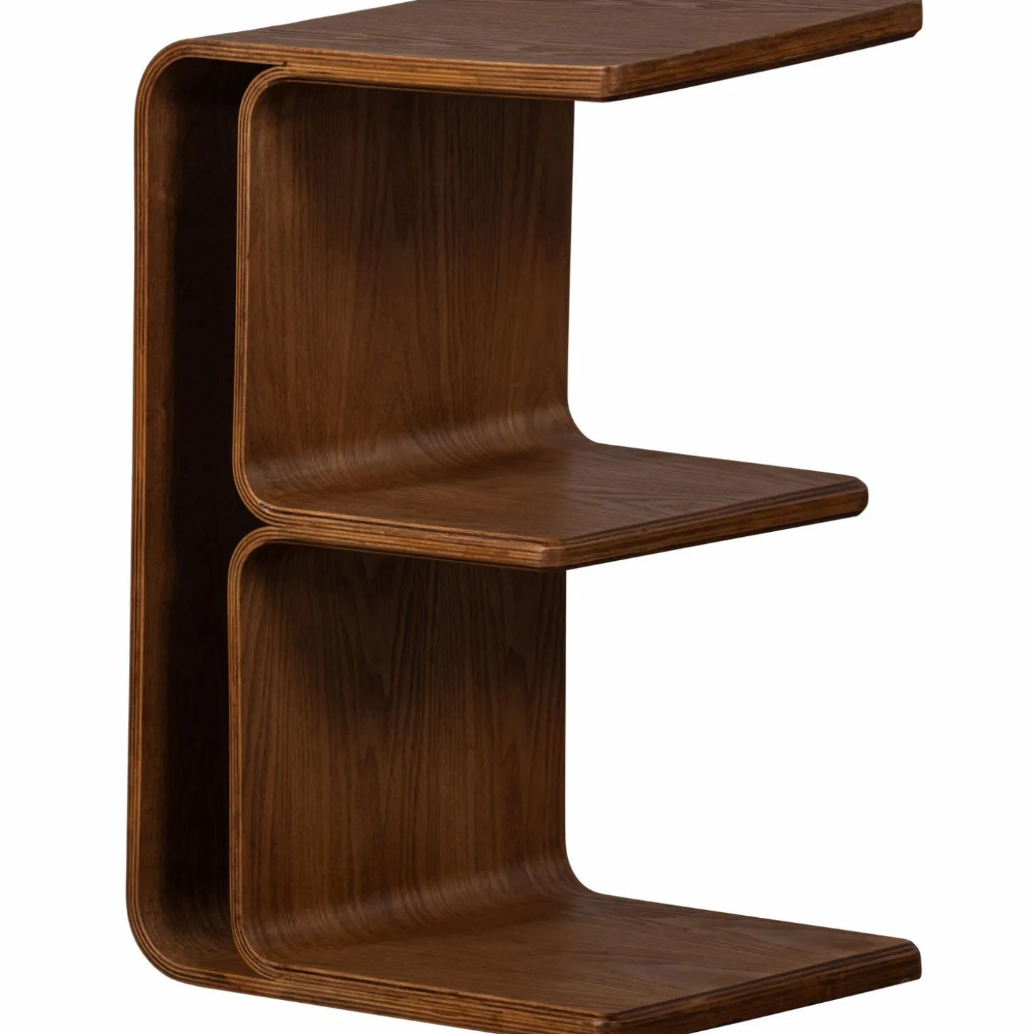 Bijzettafel Frey 60 x 32cm - Walnoot - Loft24.nl