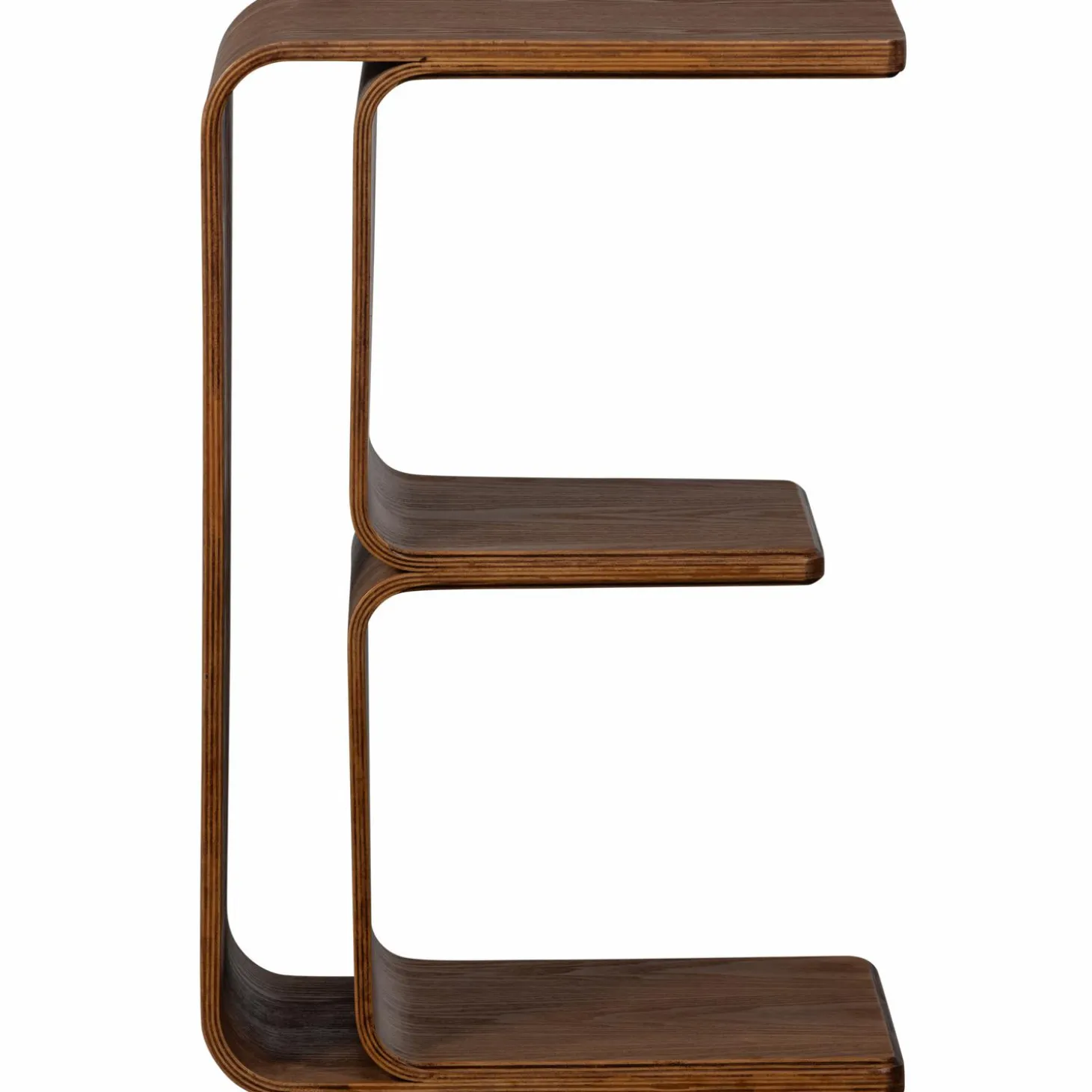 Bijzettafel Frey 60 x 32cm - Walnoot - Loft24.nl