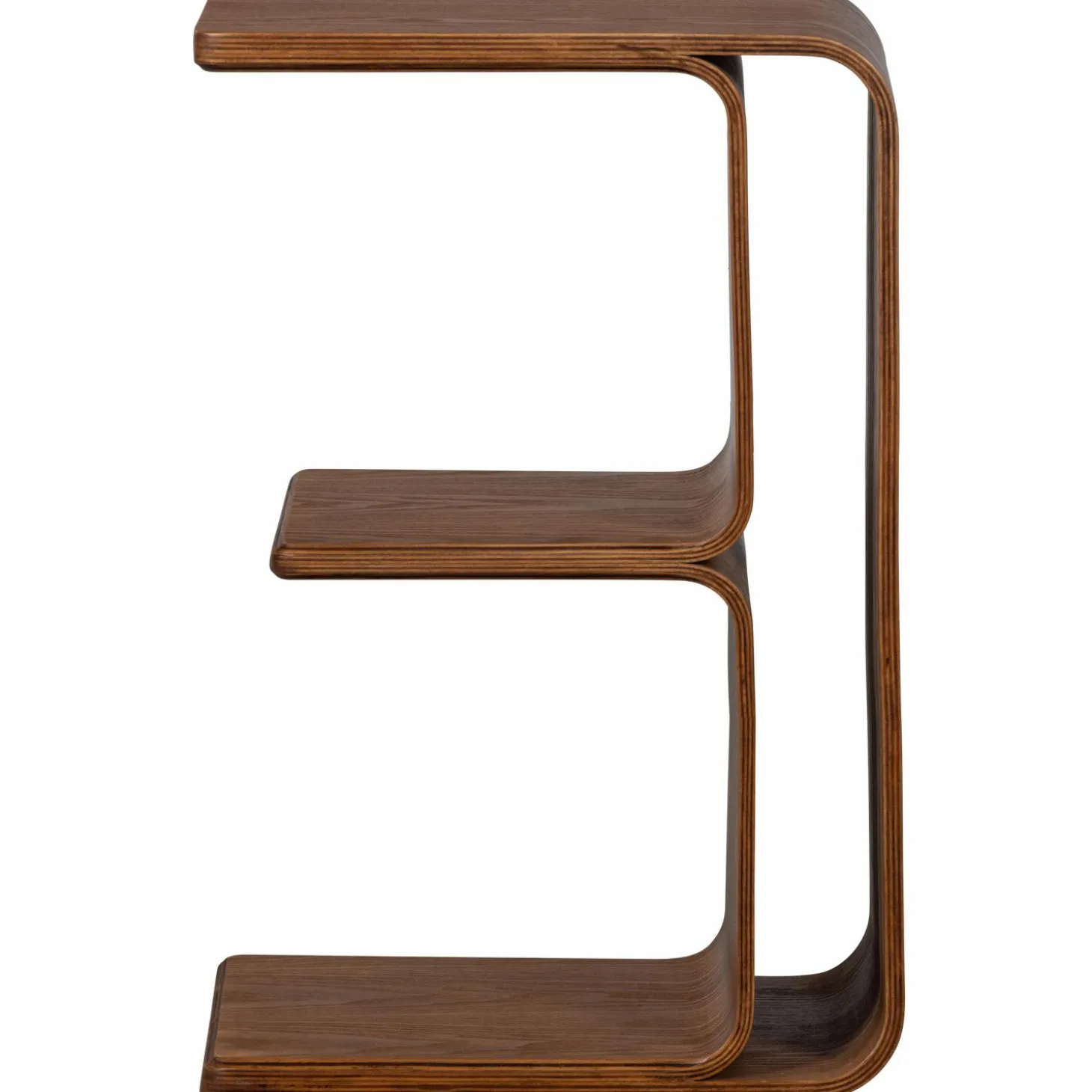 Bijzettafel Frey 60 x 32cm - Walnoot - Loft24.nl