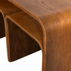 Bijzettafel Frey 60 x 32cm - Walnoot - Loft24.nl