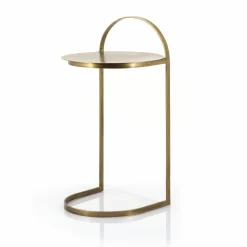 Bijzettafel Garcon - goud - Loft24.nl