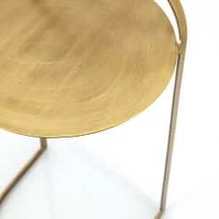 Bijzettafel Garcon - goud - Loft24.nl