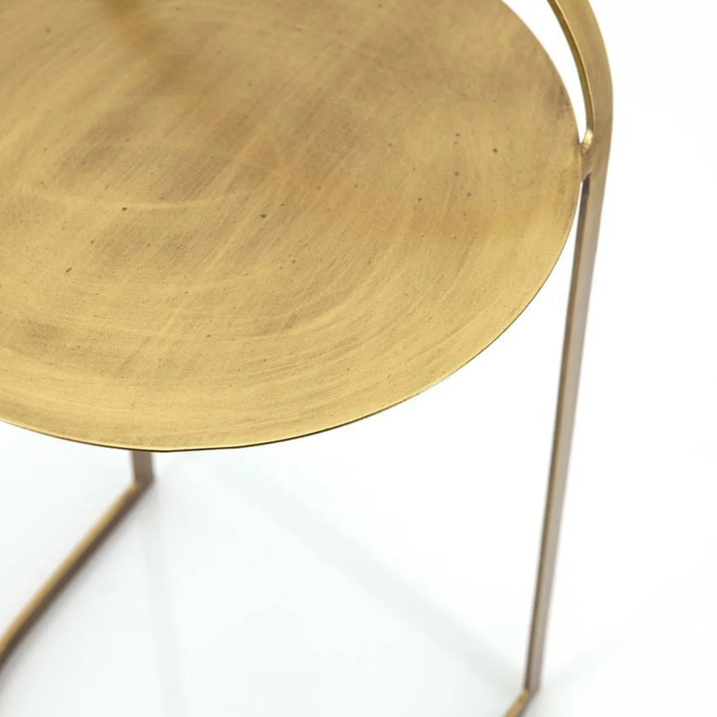 Bijzettafel Garcon - goud - Loft24.nl