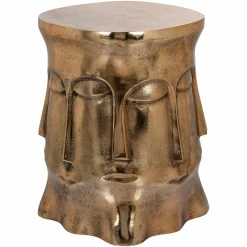 Bijzettafel Hedron 39 x 38cm - Goud - Loft24.nl