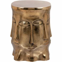 Bijzettafel Hedron 39 x 38cm - Goud - Loft24.nl