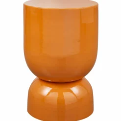 Bijzettafel Hekla 32cm - Oranje - Loft24.nl