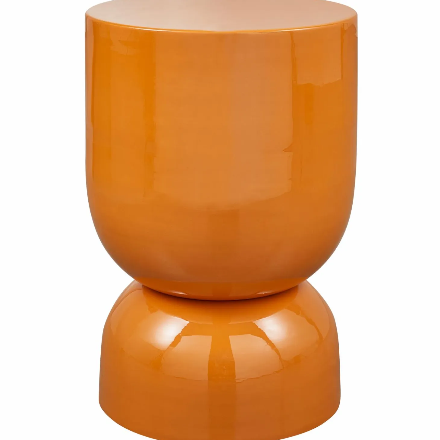 Bijzettafel Hekla 32cm - Oranje - Loft24.nl