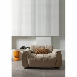 Bijzettafel Hekla 32cm - Oranje - Loft24.nl