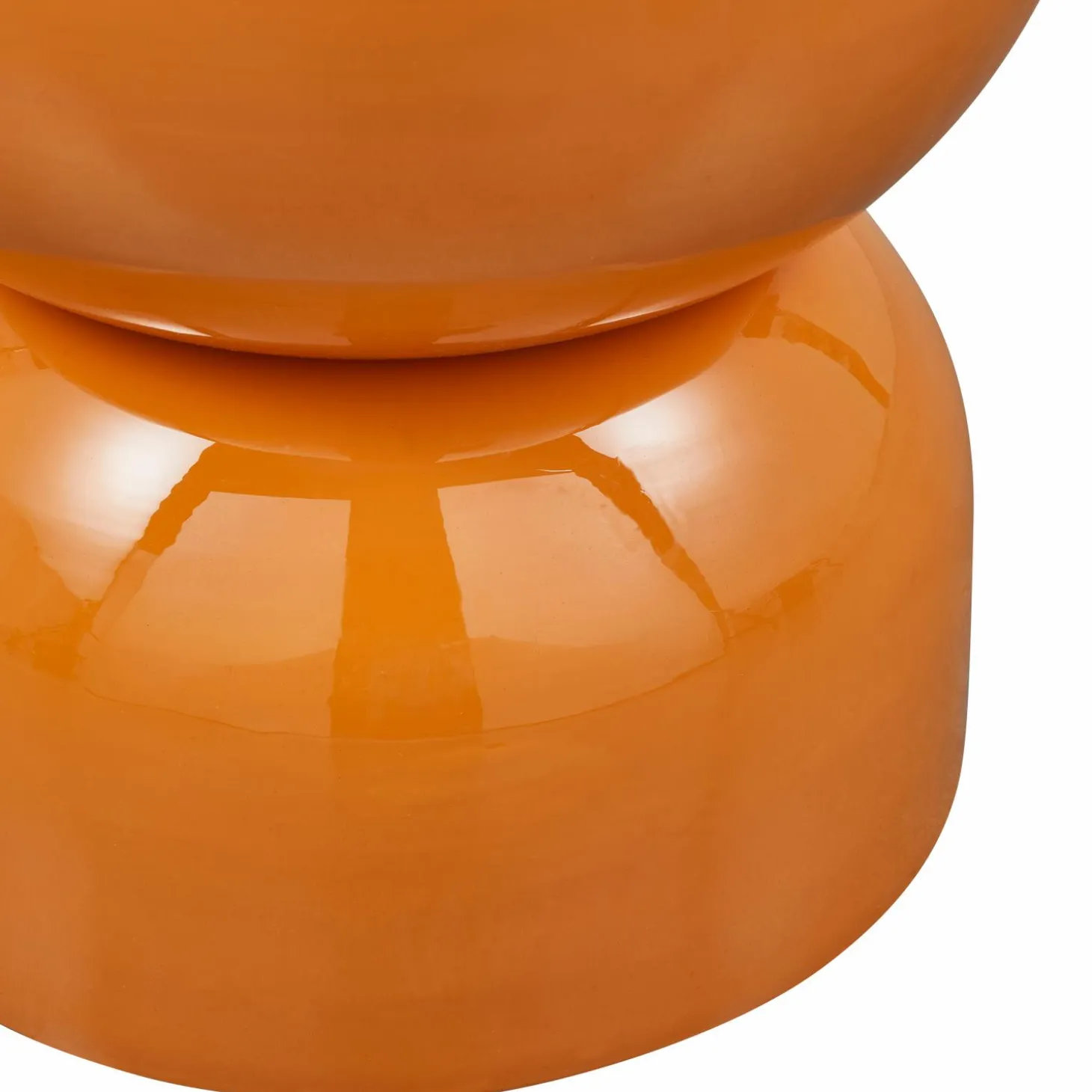 Bijzettafel Hekla 32cm - Oranje - Loft24.nl