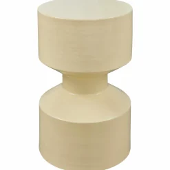 Bijzettafel Hidde 30cm - Geel - Loft24.nl