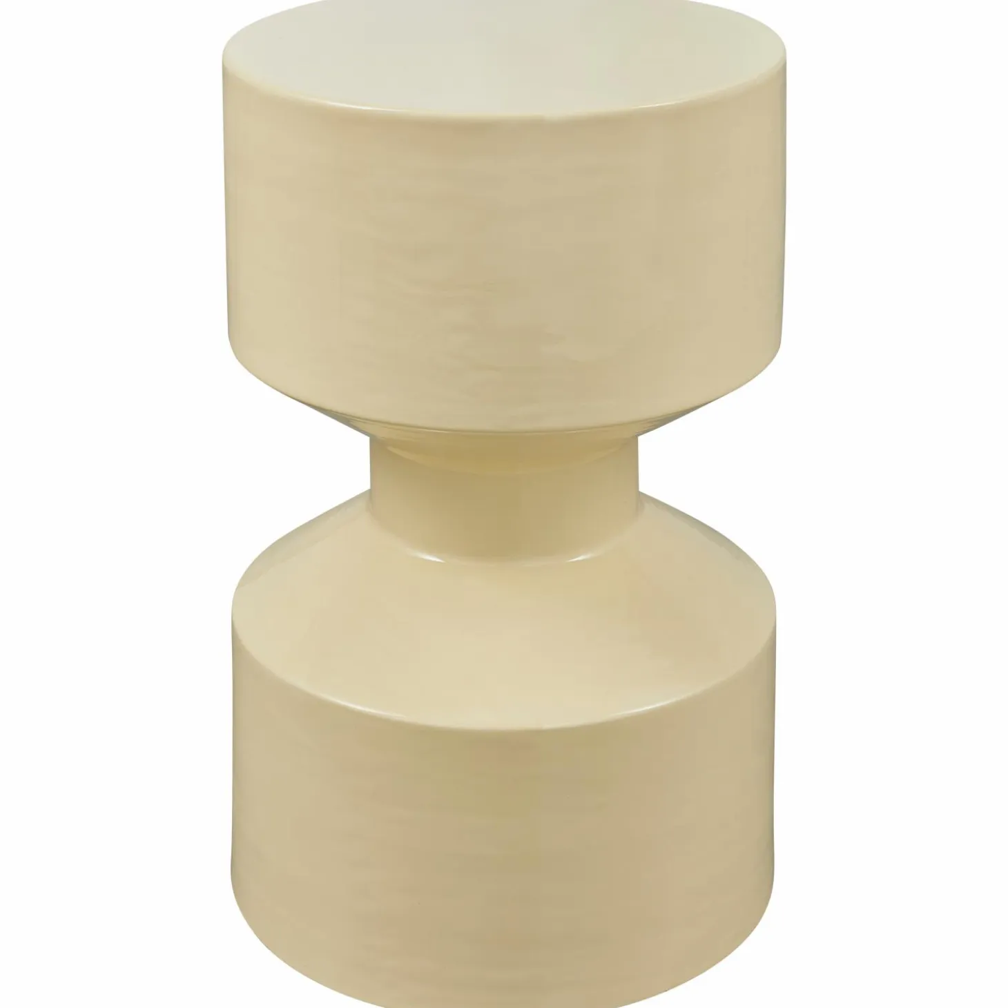 Bijzettafel Hidde 30cm - Geel - Loft24.nl