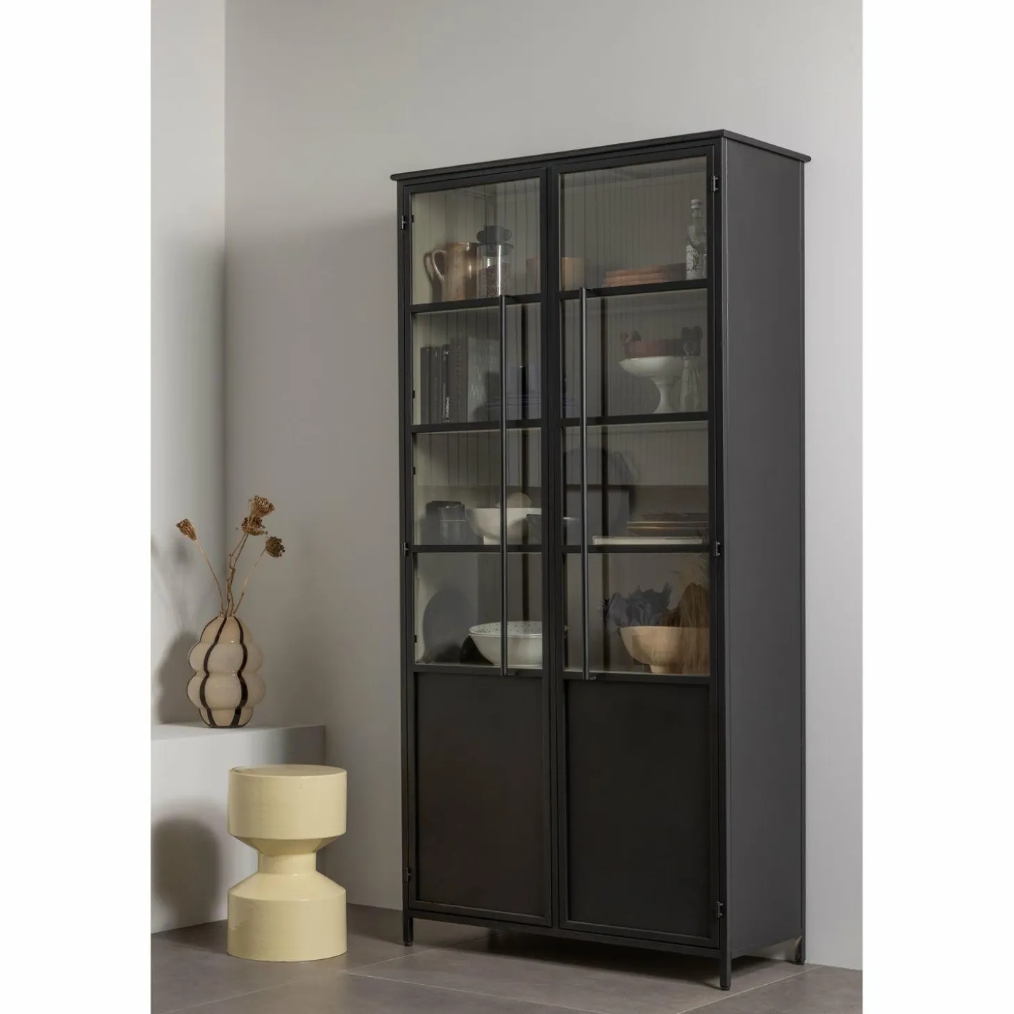 Bijzettafel Hidde 30cm - Geel - Loft24.nl