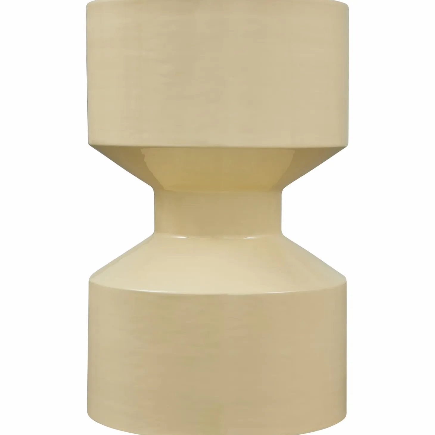 Bijzettafel Hidde 30cm - Geel - Loft24.nl