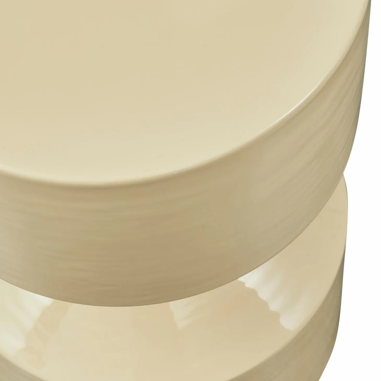 Bijzettafel Hidde 30cm - Geel - Loft24.nl