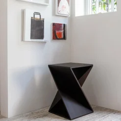 Bijzettafel Ikem Acaciahout 41 x 41cm - Loft24.nl