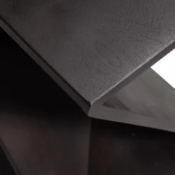 Bijzettafel Ikem Acaciahout 41 x 41cm - Loft24.nl