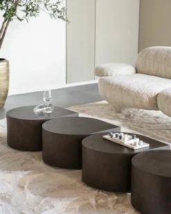 Bijzettafel Jules - Donkerbruin - Loft24.nl