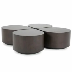 Bijzettafel Jules - Donkerbruin - Loft24.nl