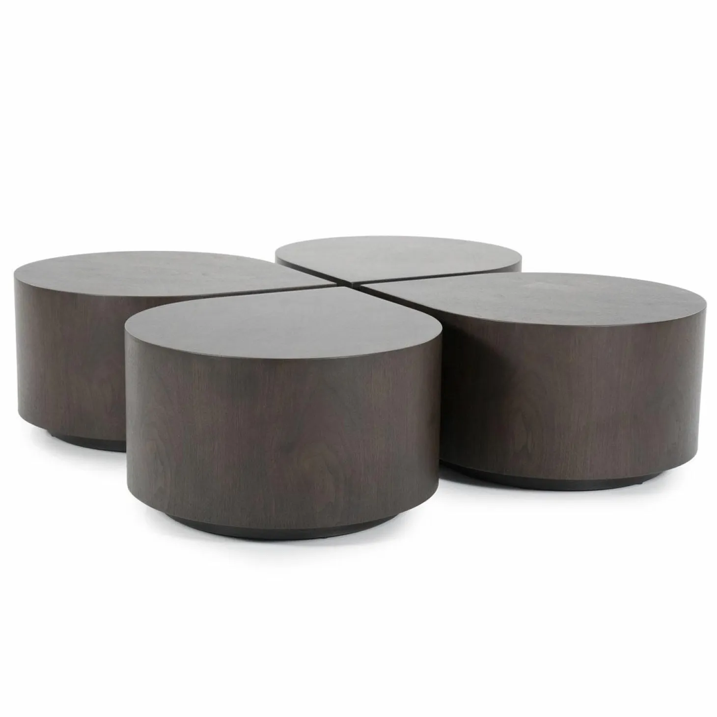 Bijzettafel Jules - Donkerbruin - Loft24.nl