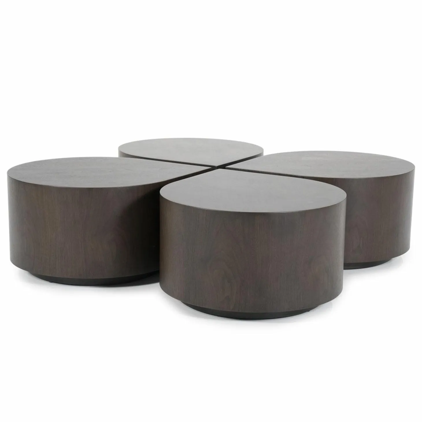 Bijzettafel Jules - Donkerbruin - Loft24.nl