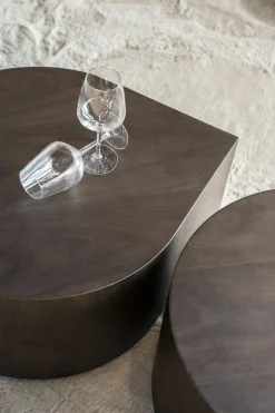 Bijzettafel Jules - Donkerbruin - Loft24.nl