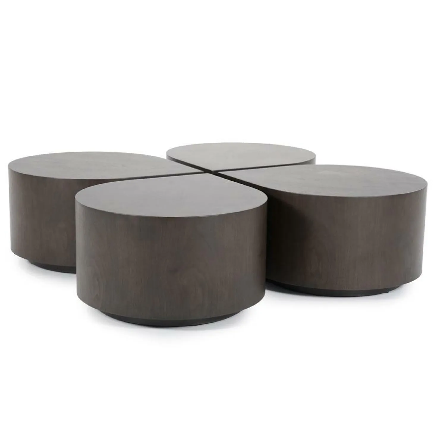 Bijzettafel Jules - Donkerbruin - Loft24.nl