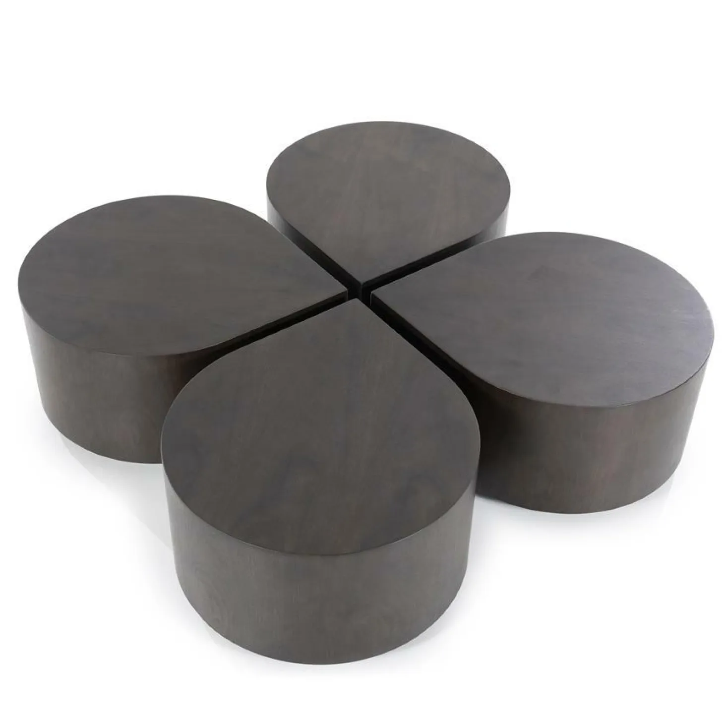 Bijzettafel Jules - Donkerbruin - Loft24.nl