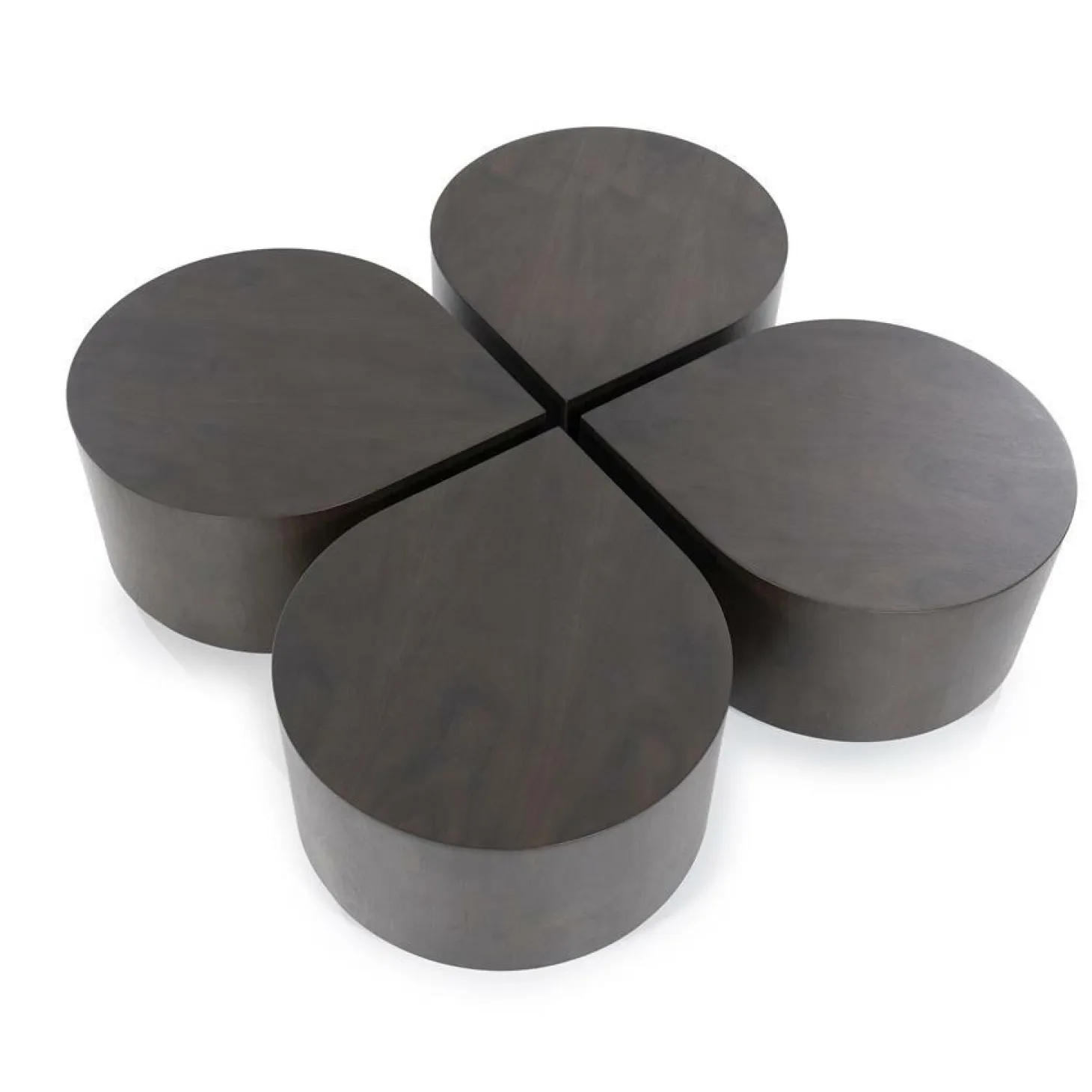 Bijzettafel Jules - Donkerbruin - Loft24.nl