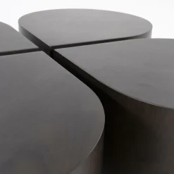 Bijzettafel Jules - Donkerbruin - Loft24.nl