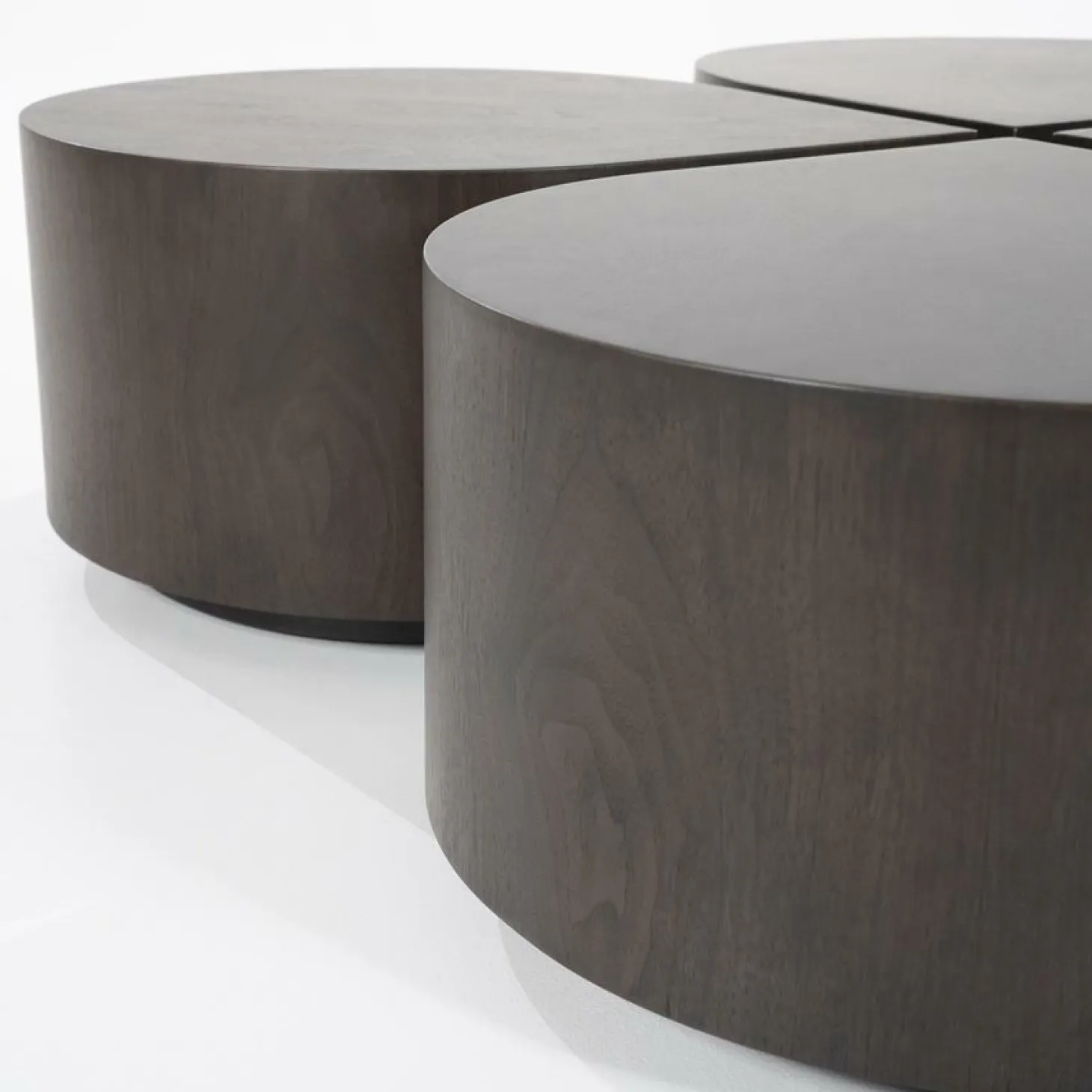 Bijzettafel Jules - Donkerbruin - Loft24.nl