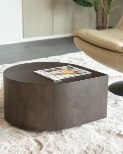 Bijzettafel Jules - Donkerbruin - Loft24.nl