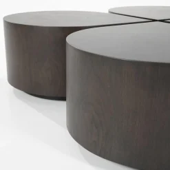 Bijzettafel Jules - Donkerbruin - Loft24.nl