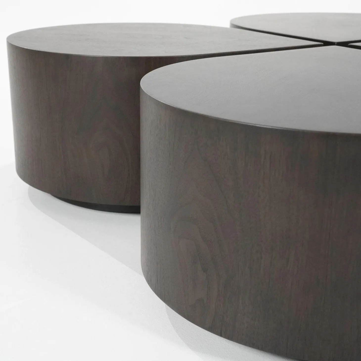 Bijzettafel Jules - Donkerbruin - Loft24.nl