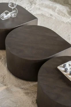 Bijzettafel Jules - Donkerbruin - Loft24.nl