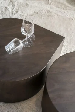 Bijzettafel Jules - Donkerbruin - Loft24.nl